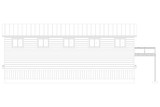 Traditional House Plan - Potts 70765 - Left Exterior