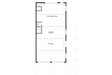 Traditional House Plan - Potts 70765 - 1st Floor Plan