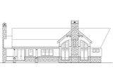 Farmhouse House Plan - Nottingham 70768 - Rear Exterior