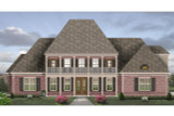 Colonial House Plan - 70790 - Front Exterior