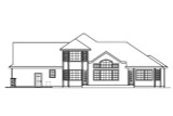 European House Plan - Crestwick 70934 - Rear Exterior