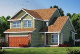 Traditional House Plan - Herndon 70980 - Front Exterior