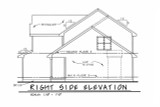 Traditional House Plan - Herndon 70980 - Right Exterior