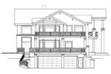 European House Plan - Brynwood 70997 - Left Exterior