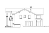 European House Plan - Brynwood 70997 - Right Exterior