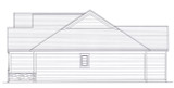 Ranch House Plan - Kingsgate 71032 - Right Exterior