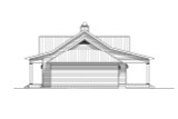 Cottage House Plan - 71057 - Right Exterior