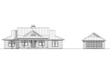 Cottage House Plan - 71057 - Front Exterior