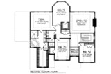 Secondary Image - Bungalow House Plan - 71099 - 2nd Floor Plan