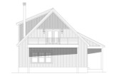 Craftsman House Plan - Grizzly Peak 71119 - Rear Exterior