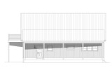 Craftsman House Plan - Grizzly Peak 71119 - Left Exterior