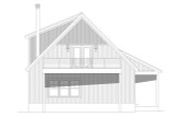 Craftsman House Plan - Grizzly Peak 71119 - Rear Exterior