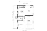 Craftsman House Plan - Grizzly Peak 71119 - 1st Floor Plan