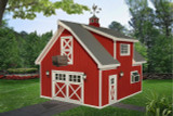 Country House Plan - 71126 - Front Exterior