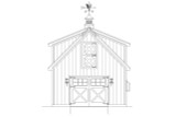 Country House Plan - 71126 - Front Exterior
