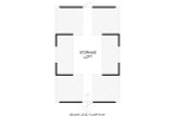 Secondary Image - Country House Plan - 71126 - 2nd Floor Plan