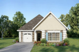 Southern House Plan - 71164 - Front Exterior
