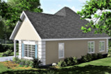 Southern House Plan - 71164 - Right Exterior