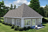 Secondary Image - Southern House Plan - 71164 - Rear Exterior