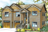 Cape Cod House Plan - Snowberry 71176 - Front Exterior