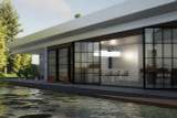 Modern House Plan - Bamboo 71206 - Front Exterior