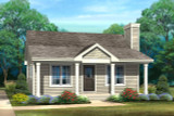 Cottage House Plan - 71212 - Front Exterior