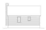 Secondary Image - Cottage House Plan - 71212 - Rear Exterior