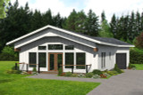 Cottage House Plan - 71242 - Front Exterior