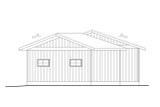 Secondary Image - Cottage House Plan - 71242 - Rear Exterior