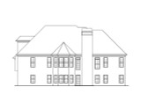 Classic House Plan - 71265 - Rear Exterior