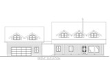 Lodge Style House Plan - 71305 - Front Exterior