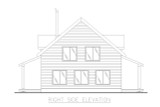 Lodge Style House Plan - 71305 - Right Exterior