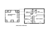 Lodge Style House Plan - 71305 - 2nd Floor Plan