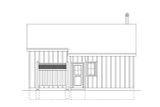 Secondary Image - Cottage House Plan - 71325 - Rear Exterior