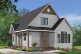 Country House Plan - Celeste 3 71342 - Front Exterior