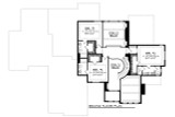 Secondary Image - Lodge Style House Plan - 71396 - 2nd Floor Plan