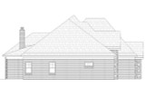 Classic House Plan - Cape Shore 71412 - Left Exterior