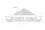 Country House Plan - 71439 - Right Exterior