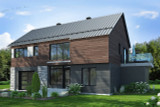 Country House Plan - Oslo 71456 - Front Exterior