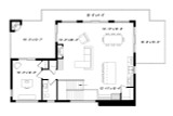 Country House Plan - Oslo 71456 - 2nd Floor Plan