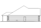 Traditional House Plan - Parkcrest 71479 - Left Exterior