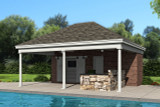 Traditional House Plan - 71498 - Front Exterior