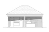 Traditional House Plan - 71498 - Front Exterior