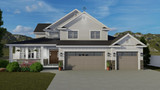 Farmhouse House Plan - Honeysuckle 71505 - Front Exterior