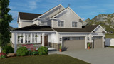 Farmhouse House Plan - Honeysuckle 71505 - Front Exterior