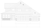 Farmhouse House Plan - Honeysuckle 71505 - Front Exterior