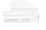 Farmhouse House Plan - Honeysuckle 71505 - Right Exterior