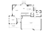Farmhouse House Plan - Honeysuckle 71505 - 1st Floor Plan