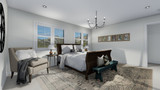 Farmhouse House Plan - Honeysuckle 71505 - Master Bedroom