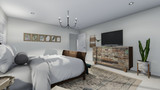 Farmhouse House Plan - Honeysuckle 71505 - Master Bedroom
